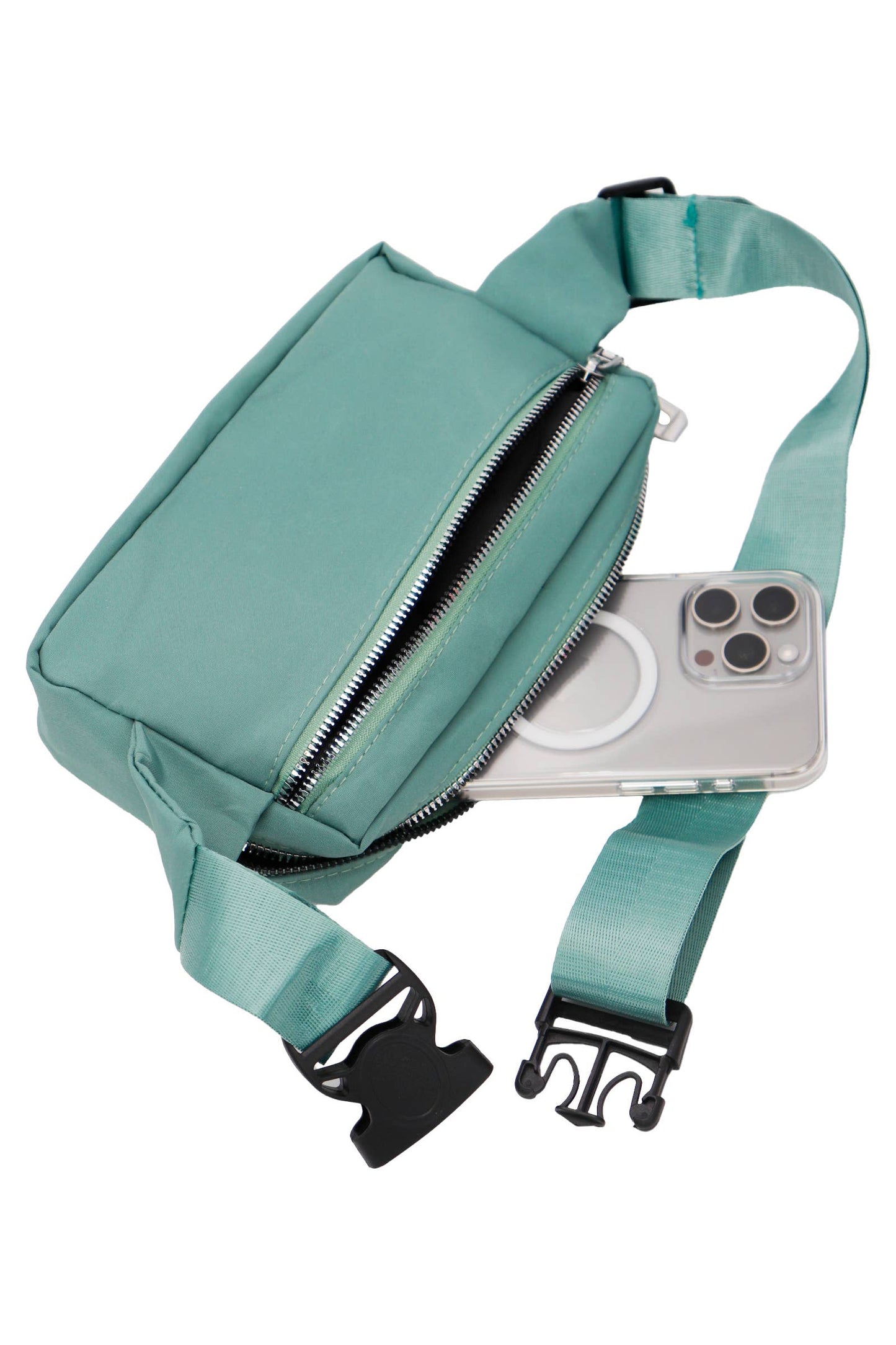 Minimal Matte Pastel Belt Bag Fanny Pack