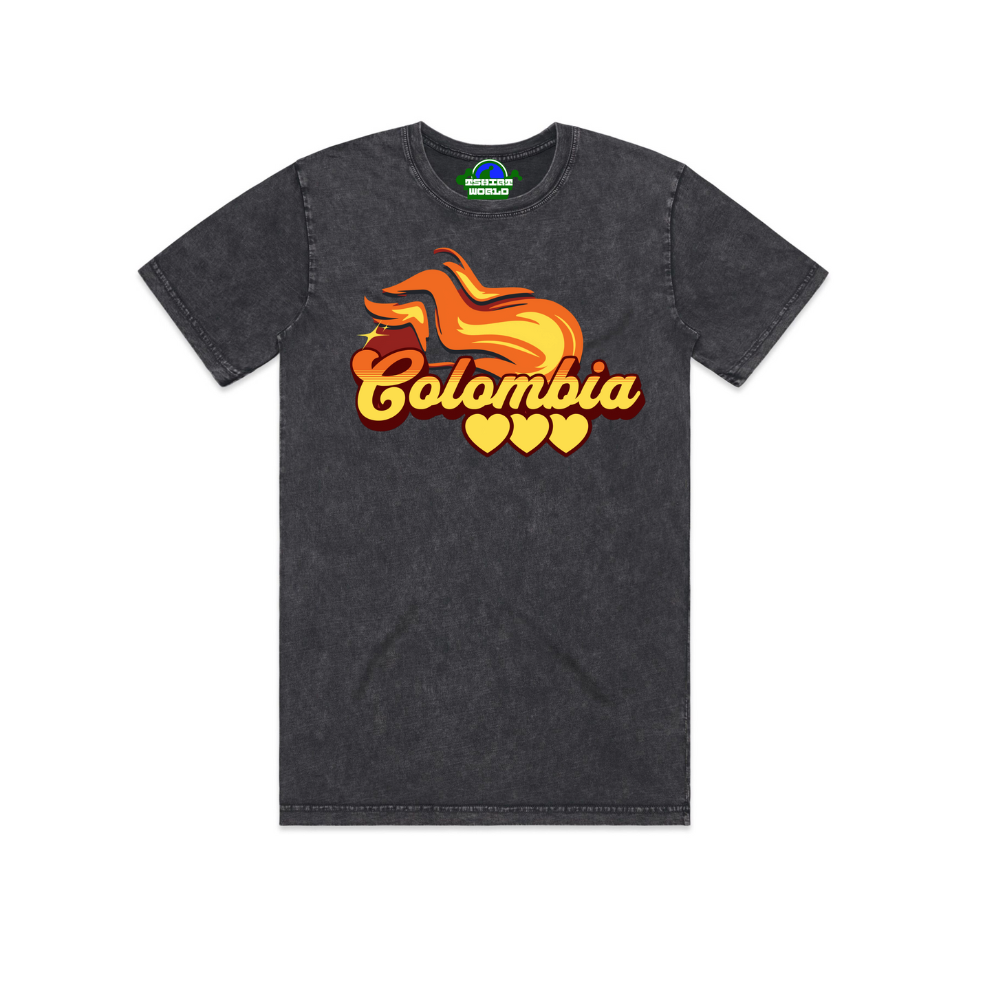 Columbia vintage tee
