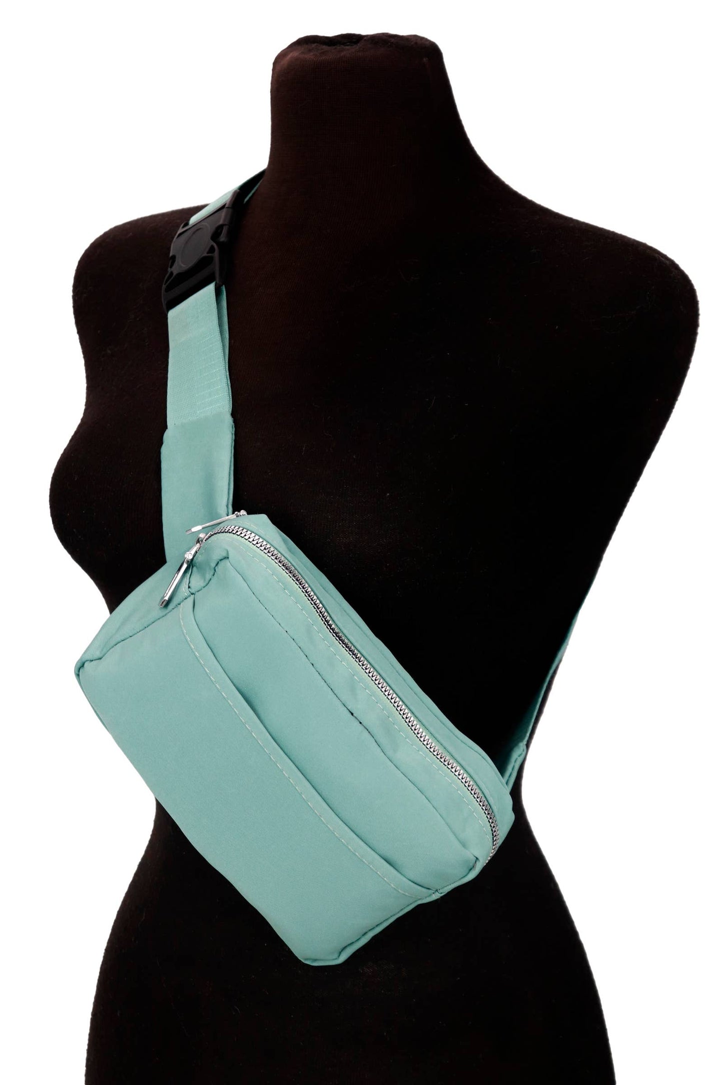 Minimal Matte Pastel Belt Bag Fanny Pack