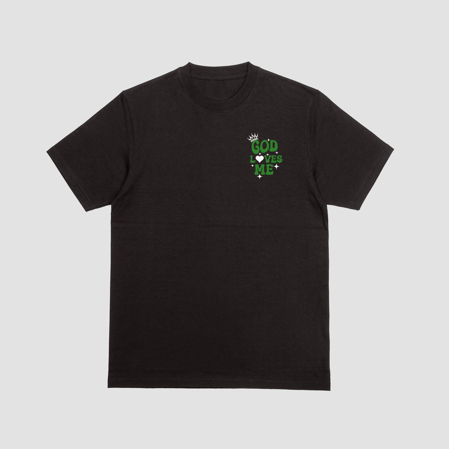 GOD LOVES ME TEE