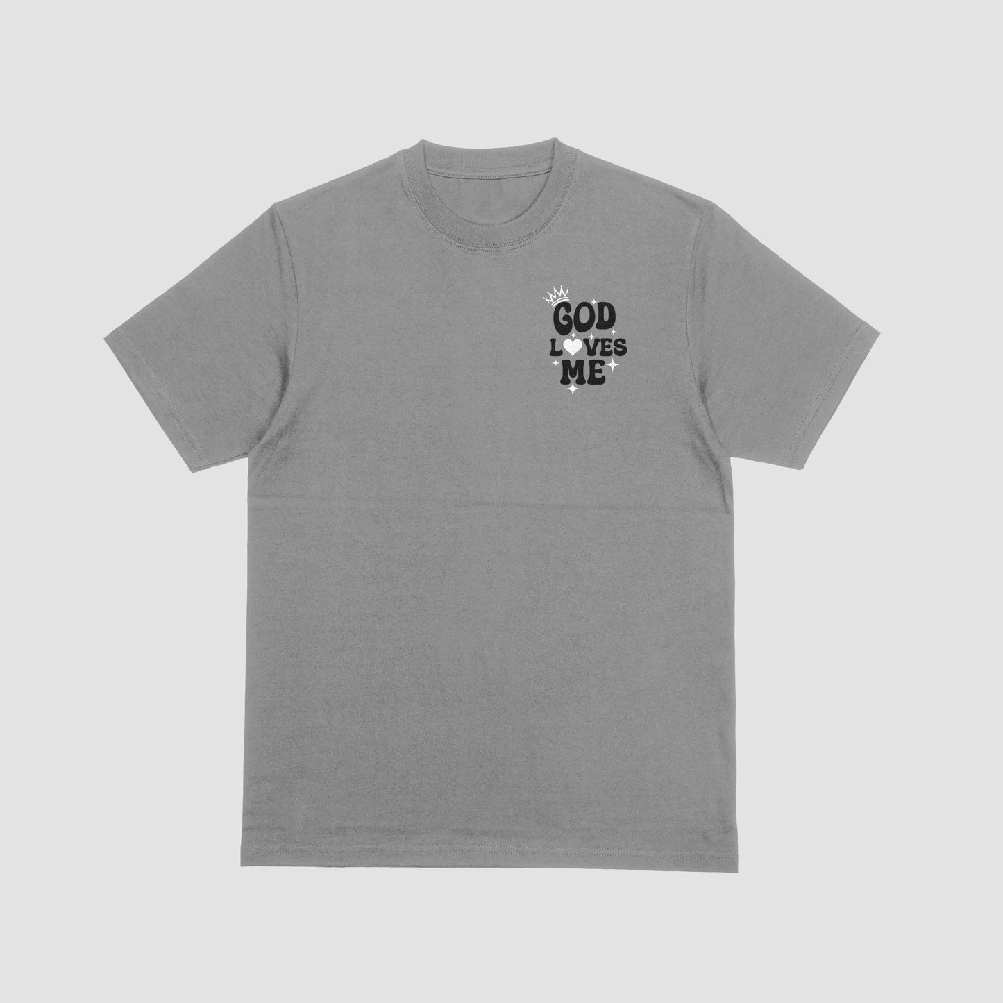GOD LOVES ME TEE