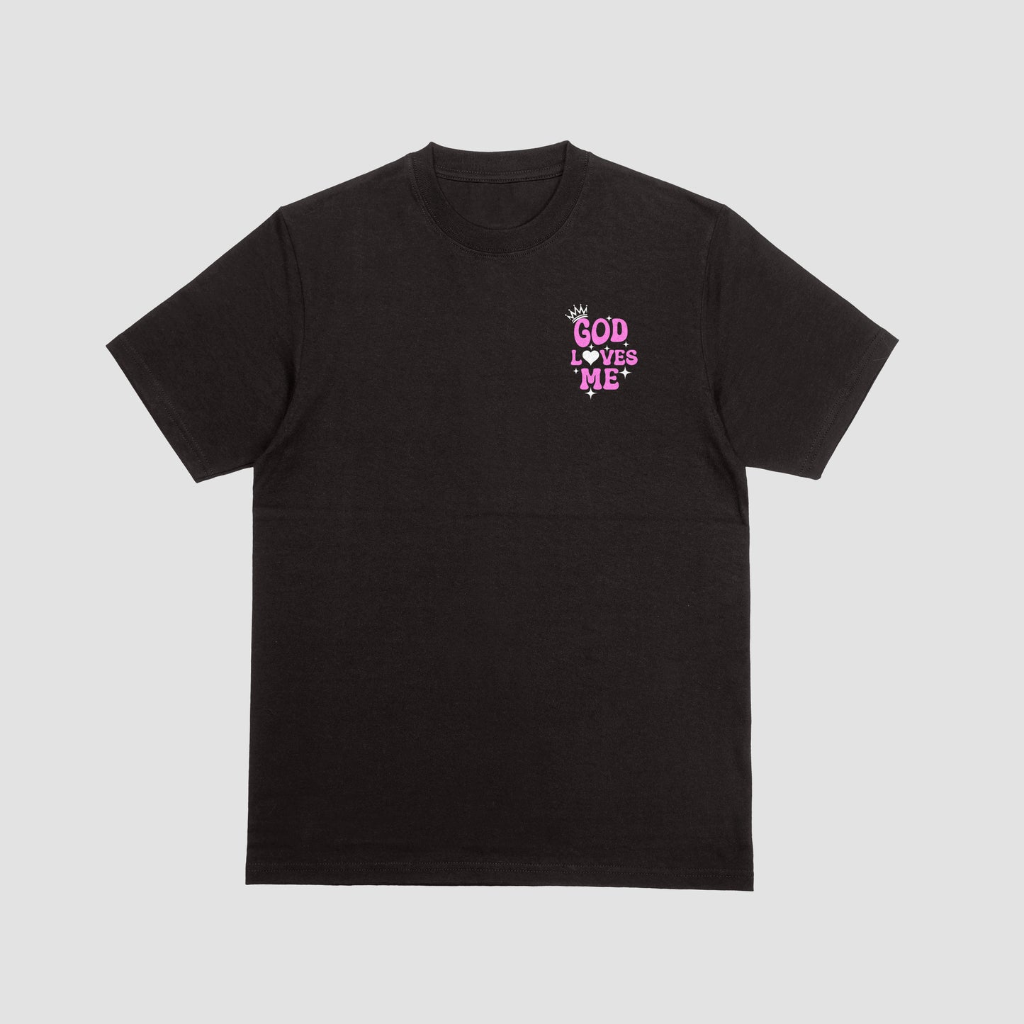 GOD LOVES ME TEE