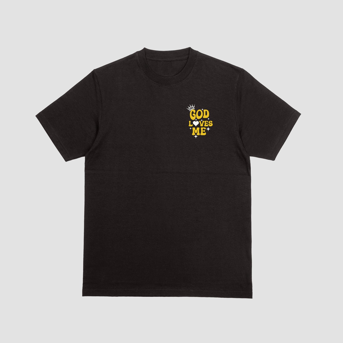GOD LOVES ME TEE