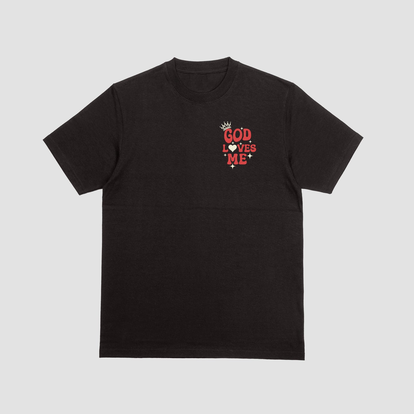 GOD LOVES ME TEE