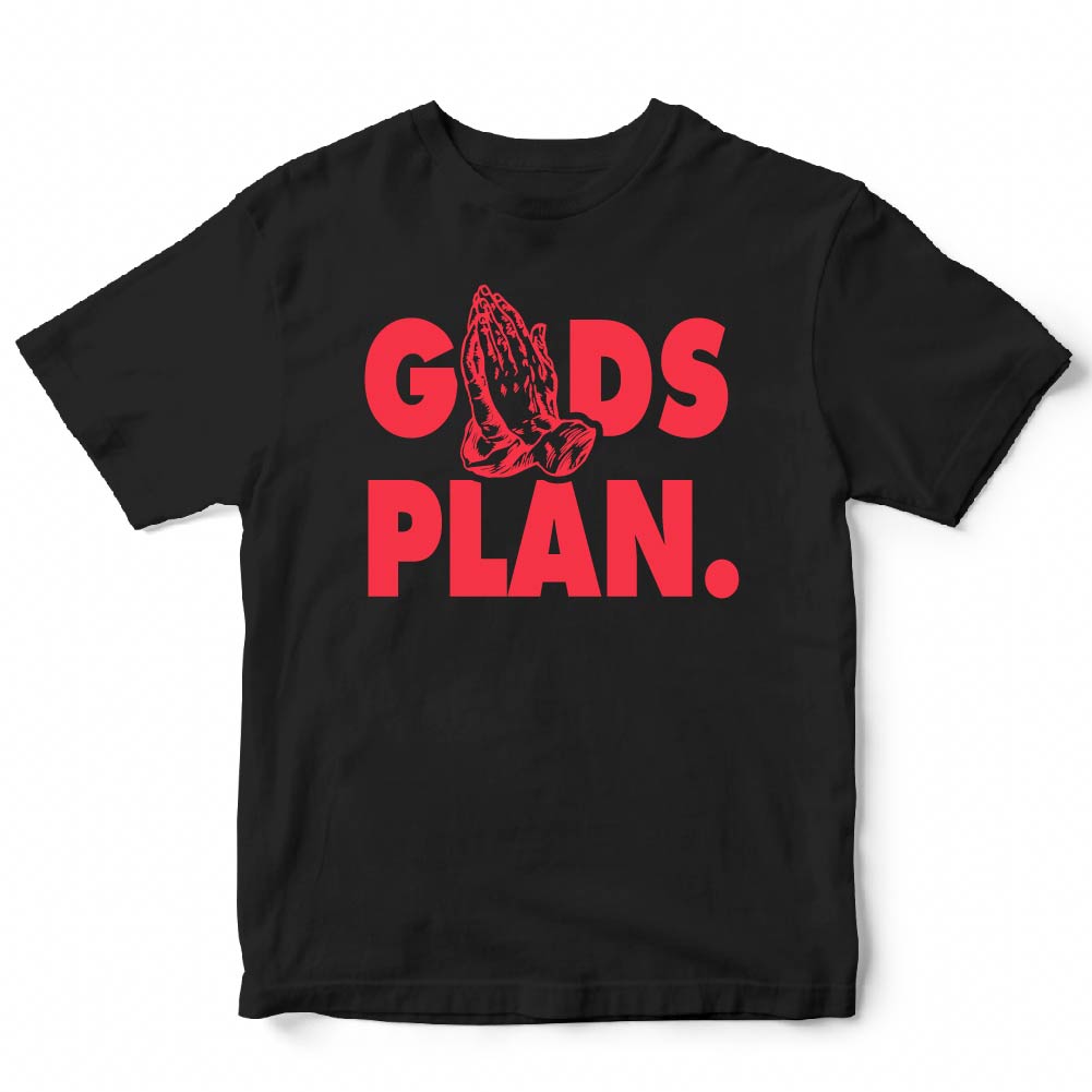 GOD'S PLAN T-SHIRT