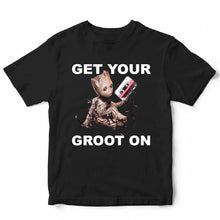 GET YOUR GROOT ON T-SHIRT