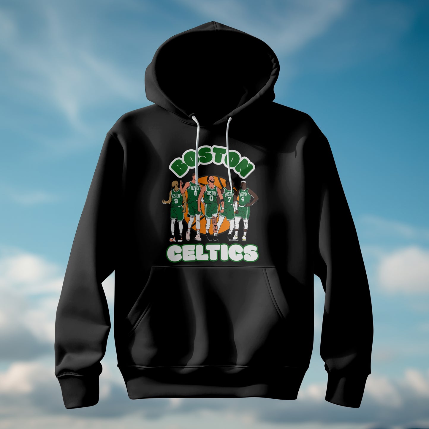 BOSTON B-BALL PLAYERS T-SHIRT