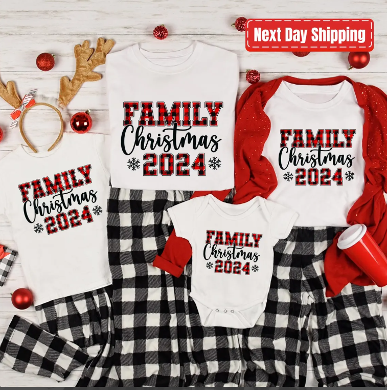 CHRISTMAS FAMILY 2024
