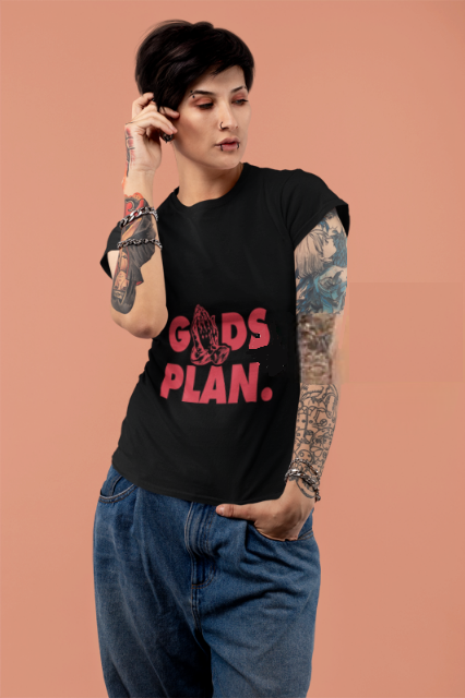 GOD'S PLAN T-SHIRT