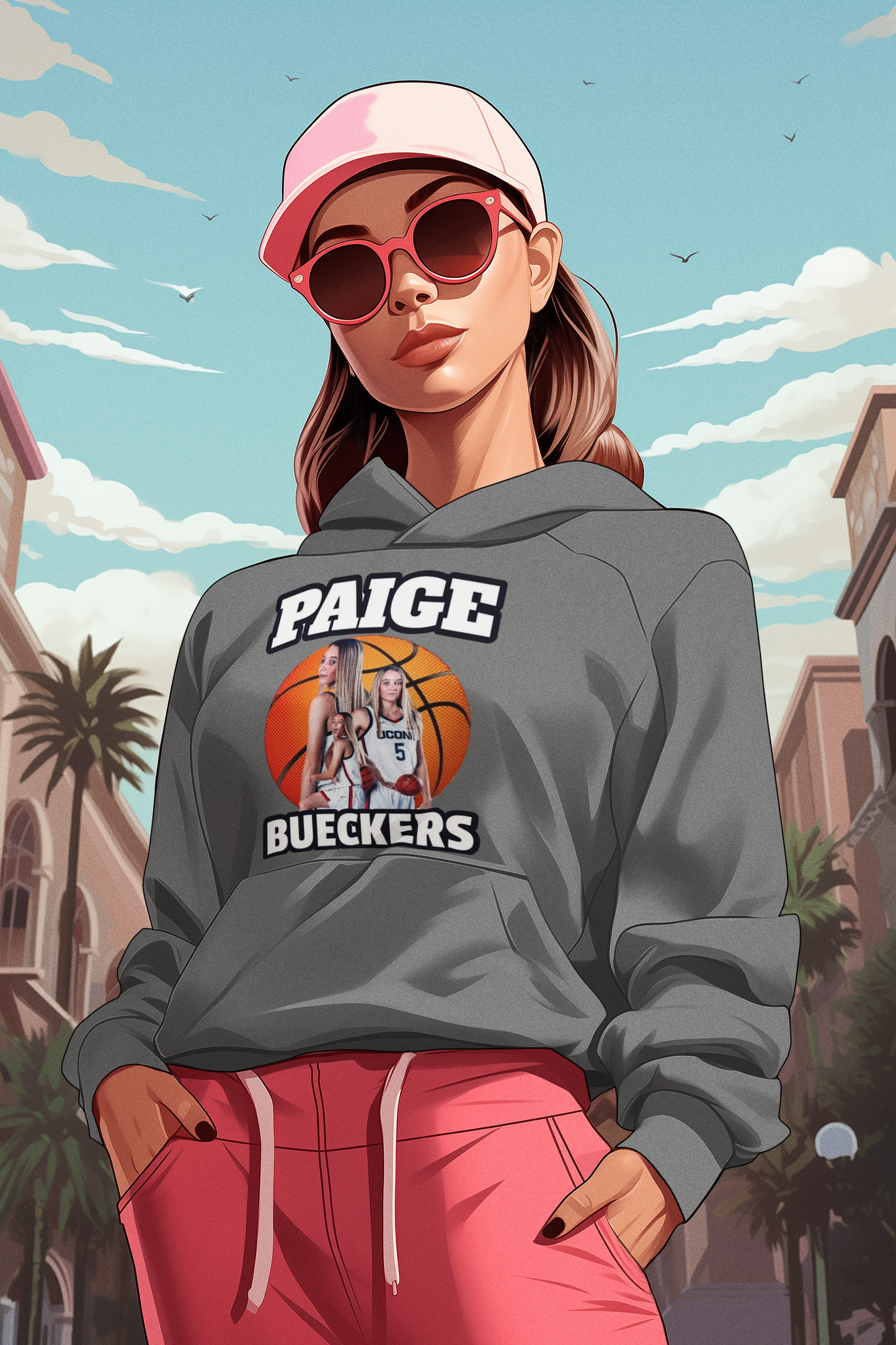 PAIGE "BUCKETS" BUECKERS