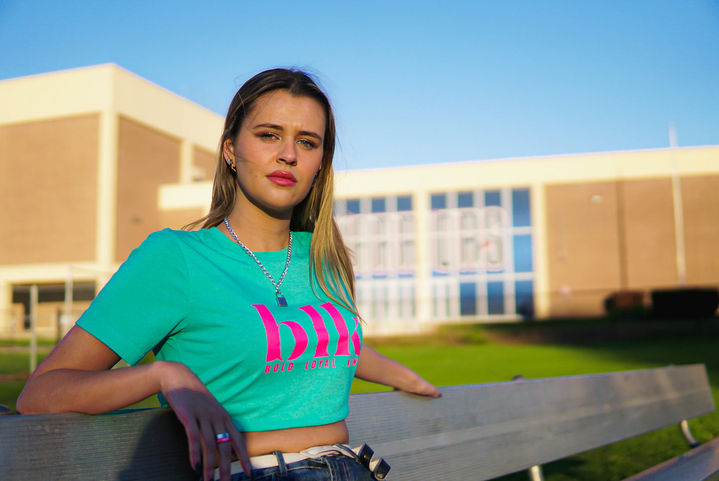 BLK Women's Jersey Tee
