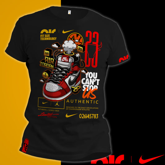 NIKE CAN'T STOP US T-SHIRT