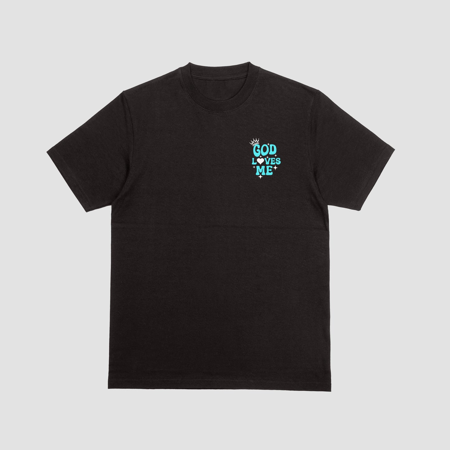 GOD LOVES ME TEE