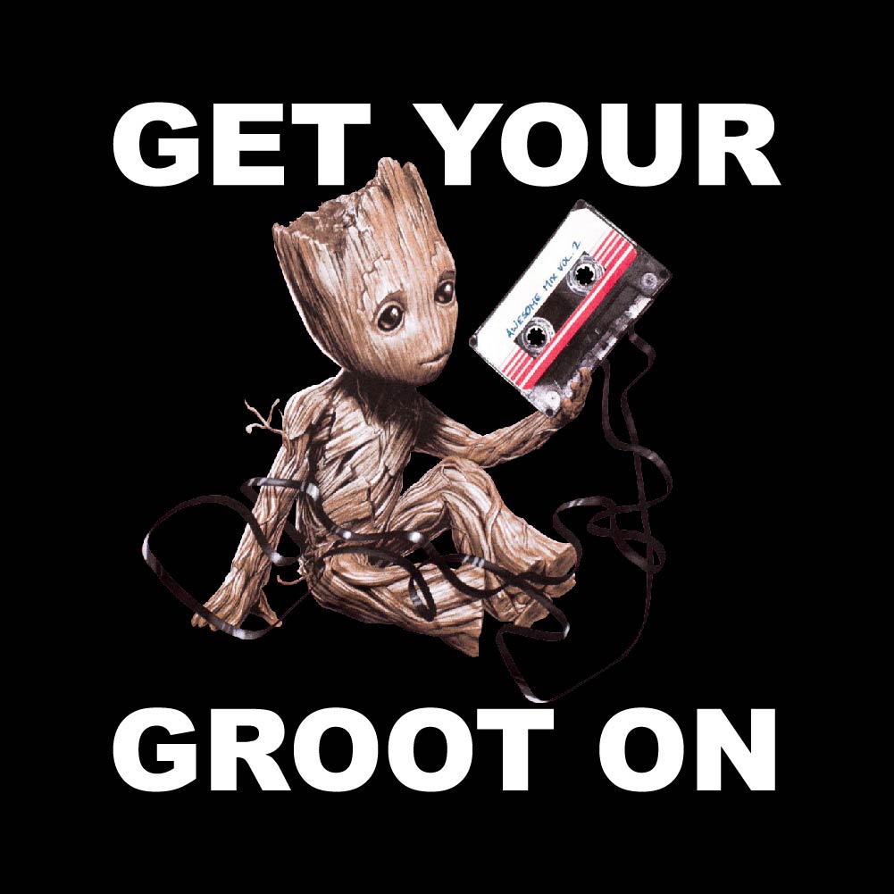 GET YOUR GROOT ON T-SHIRT