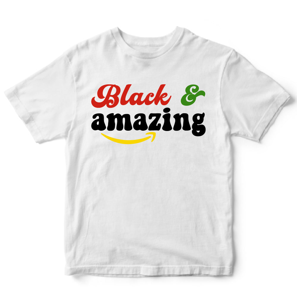 Black and Amazing T-Shirt