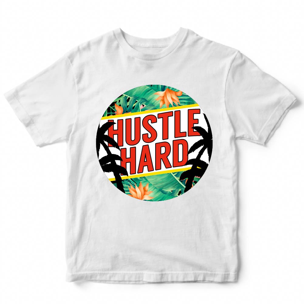 Tropic Hustle Hard T-Shirt