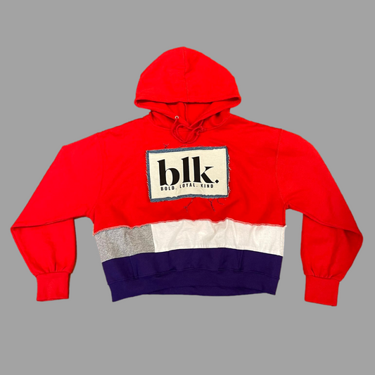 BLK Upcycled Custom Sweaters (XL)