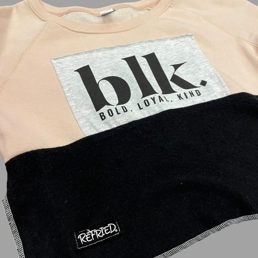 BLK Upcycled Custom Sweaters (S)