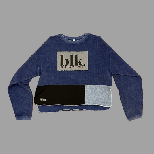 BLK Upcycled Custom Sweaters (L)