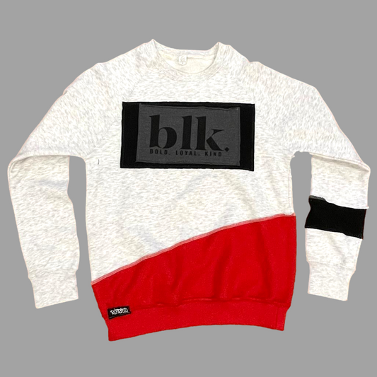 BLK Upcycled Custom Sweaters (S)