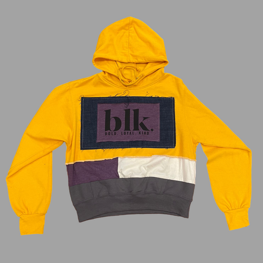 BLK Upcycled Custom Sweaters (M)