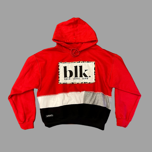 BLK Upcycled Custom Sweaters (L)