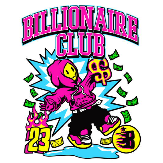BILLIONAIRE CLUB T-SHIRT