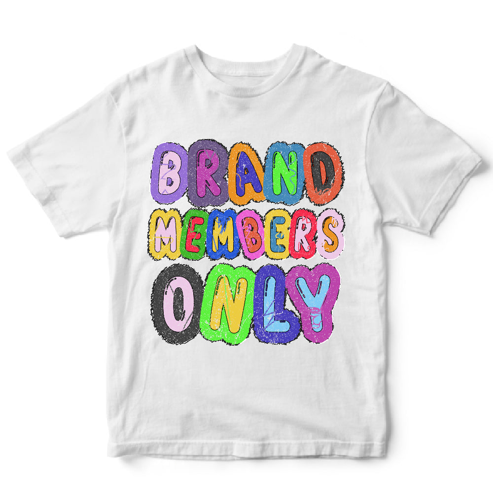 BRAND MEMBERS ONLY T-SHIRT