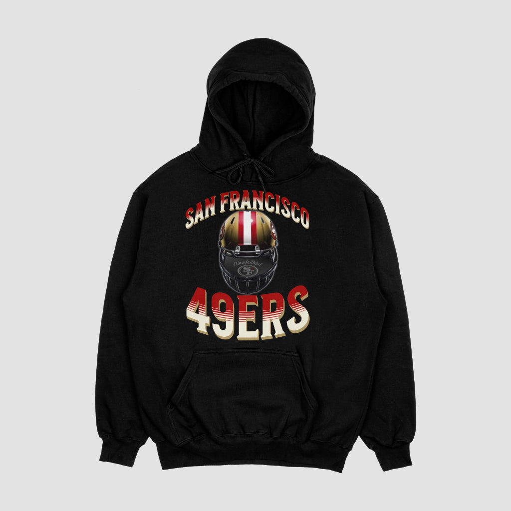 San Francisco 49ers FAITHFUL Football Hoodie