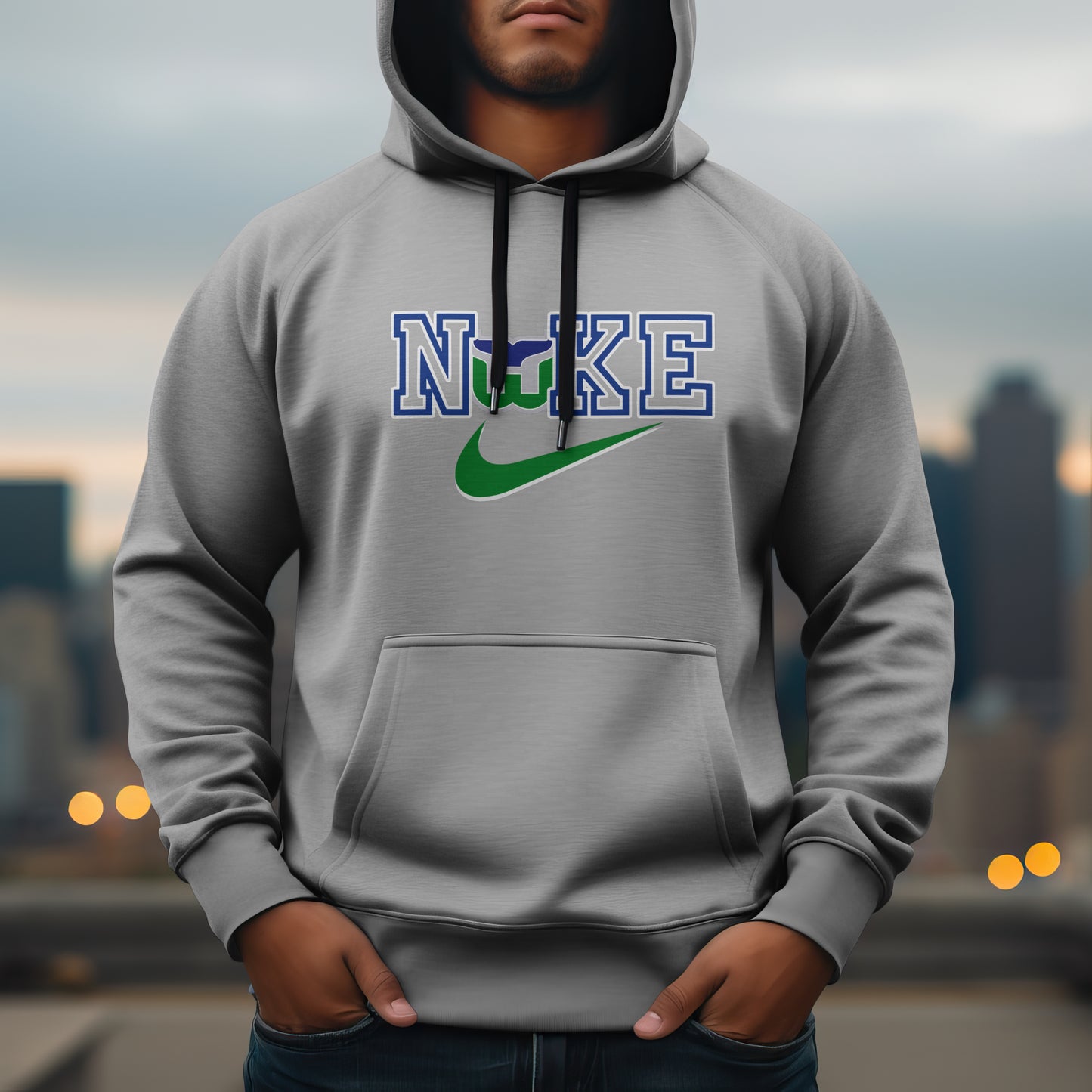 Nike Whalers Tribute Hoodie