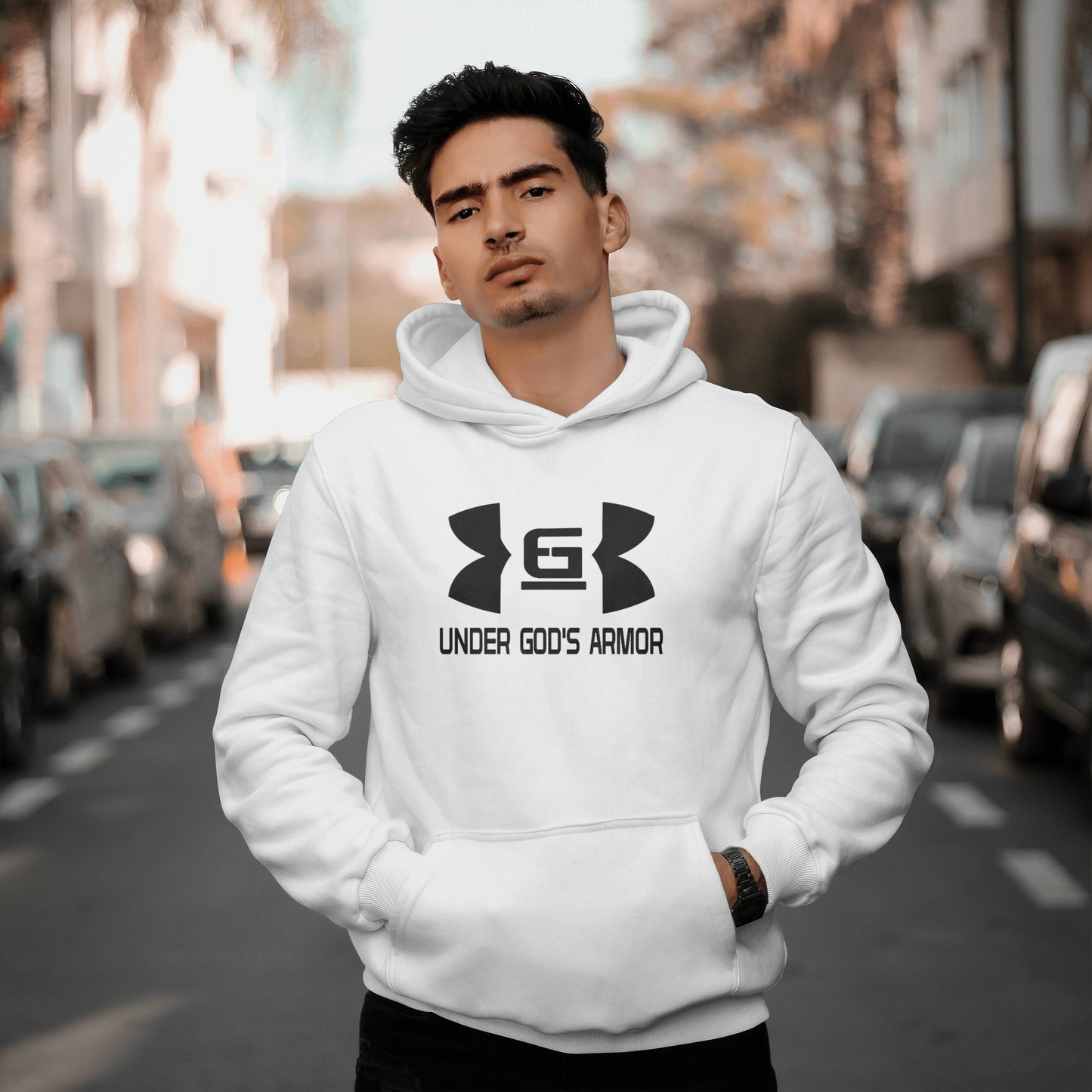 UNDER GOD'S ARMOR HOODIE