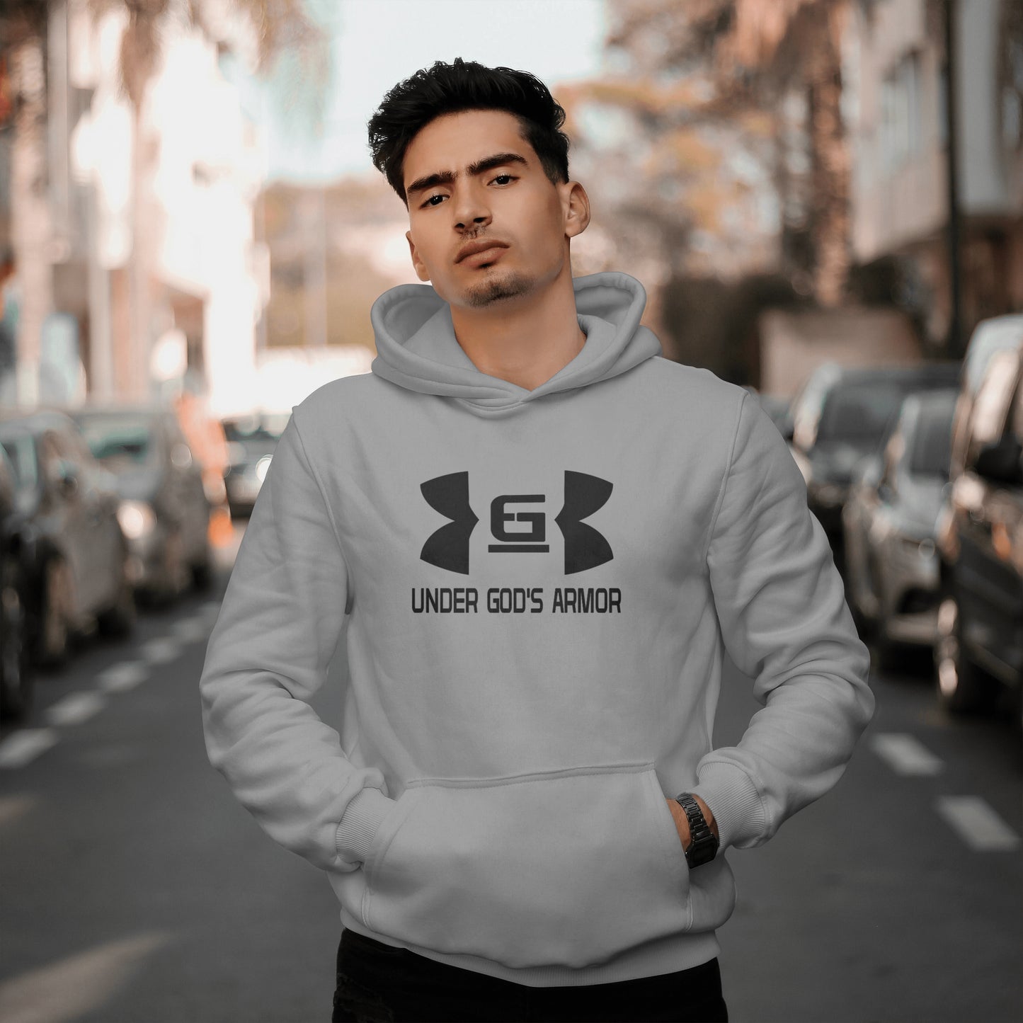 UNDER GOD'S ARMOR HOODIE