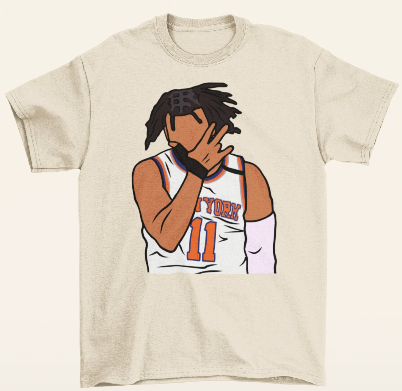 Jalen Brunson 3 Point Celebration T-Shirt