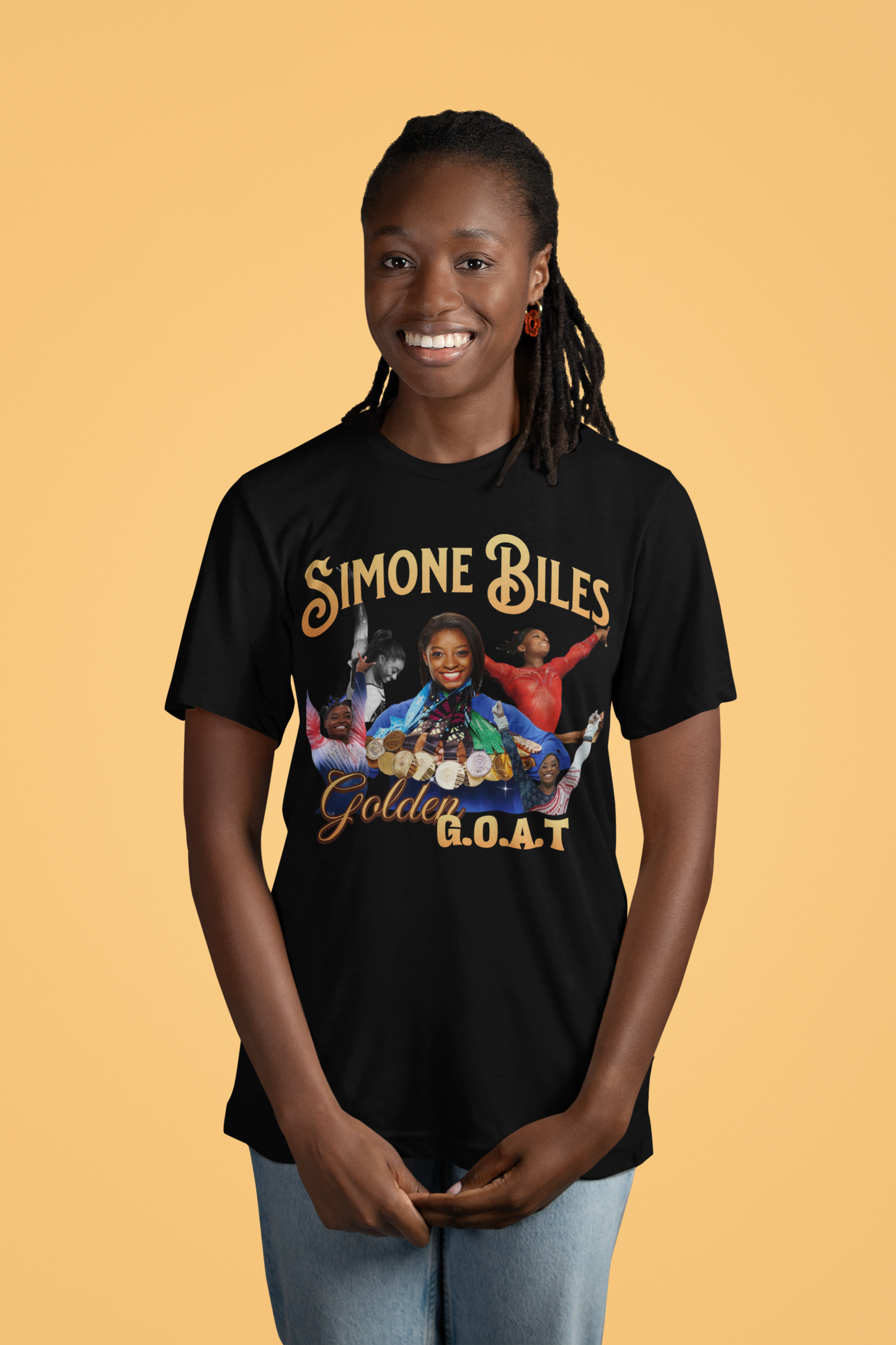 THE GYMNASTICS GOAT -SIMONE BILES