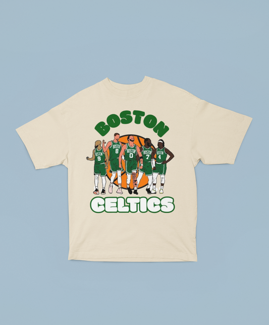 Boston C's Squad Tee